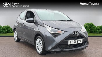 Toyota Aygo 1.0 VVT-i X-Play TSS 5dr Petrol Hatchback